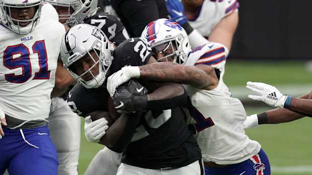 josh jacobs bills 21
